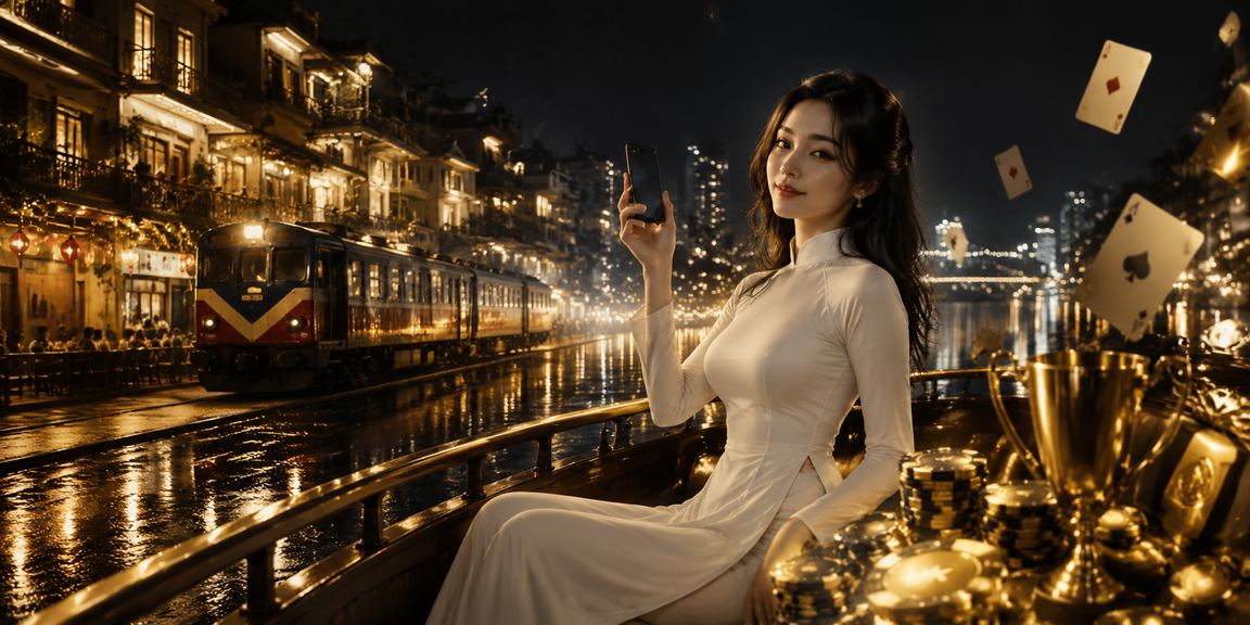 Người chơi tại Hà Nội tham gia cá cược trực tuyến trên thiết bị di động