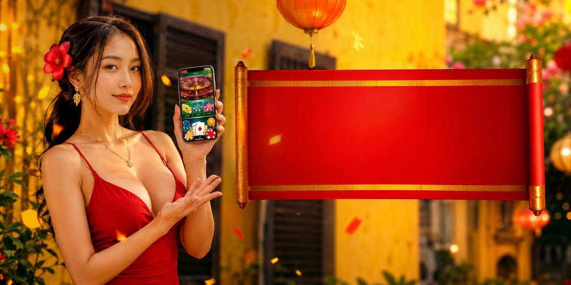 Trải nghiệm casino trực tuyến tại lễ hội Hội An qua điện thoại di động