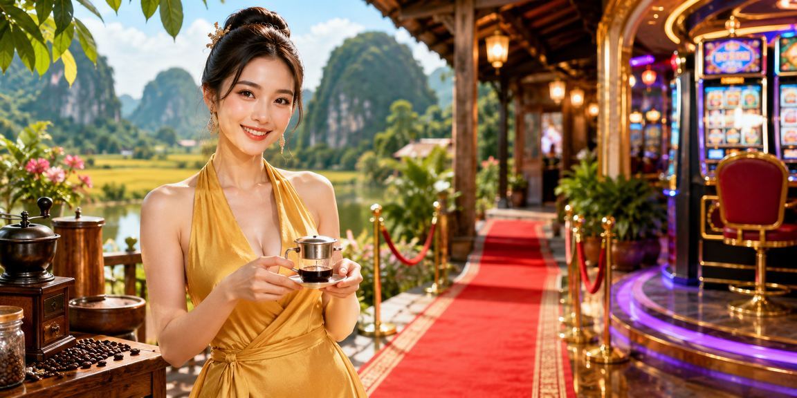 Người dùng miền Bắc Việt Nam tại Ninh Bình trải nghiệm slot game trực tuyến buổi tối